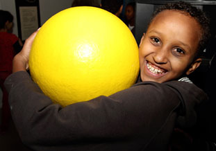 Abdikarim och solen